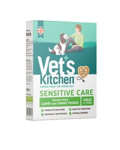 Vet's Kitchen - Wet Dog Food Sensitive Care Lamb with Sweet Potato - 10 x 395g