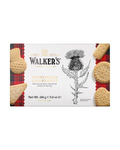 Walkers Shortbread - Assorted Shortbread - 12 x 160g