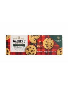 Walkers Shortbread - Gluten Free Chocolate Chip Shortbread - 12 x 140g