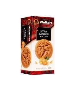 Walkers Shortbread - Carton Ginger Biscuits - 12 x 150g