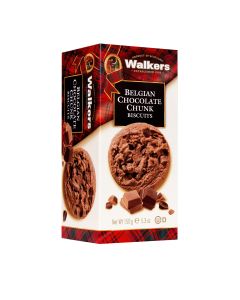 Walkers Shortbread - Carton Double Choc Chunk Biscuits - 12 x 150g