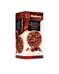 Walkers Shortbread - Carton Double Choc Chunk Biscuits - 12 x 150g