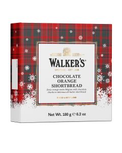 Walkers Shortbread - Chocolate Orange Shortbread - 12 x 180g