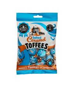 Walkers Nonsuch Limited - Salted Caramel Toffees - 12 x 150g