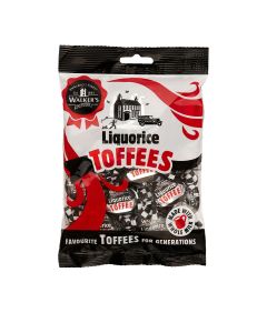 Walkers Nonsuch Limited - Liquorice Toffees - 12 x 150g