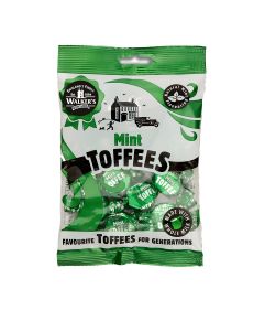 Walkers Nonsuch Limited - Mint Toffees - 12 x 150g