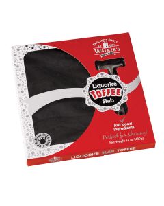 Walkers Nonsuch Limited - Liquorice Slab - 10 x 400g