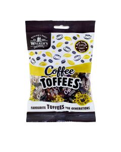 Walkers Nonsuch Limited - Coffee Toffees - 12 x 150g