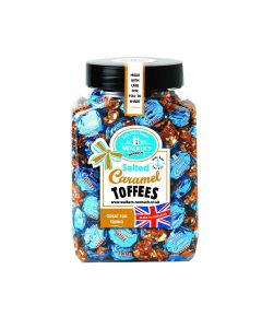 Walkers Nonsuch - Salted Caramel Toffees Jar - 7 x 1.25kg