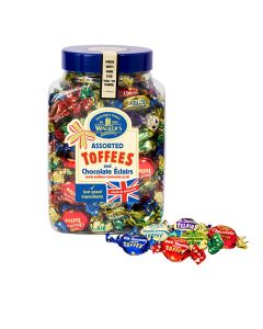 Walkers Nonsuch Limited - Assorted Jar - 7 x 1250g