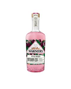 Warner's Distillery - Pink Berry 0% ABV - 6 x 50cl