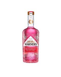 Warner's Distillery - Rhubarb Gin 40% ABV - 6 x 70cl