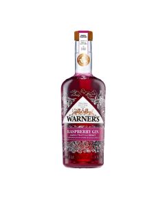 Warner's Distillery - Raspberry Gin 40% ABV - 6 x 70cl