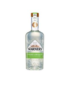 Warner's Distillery - Elderflower Gin 40% ABV - 6 x 70cl