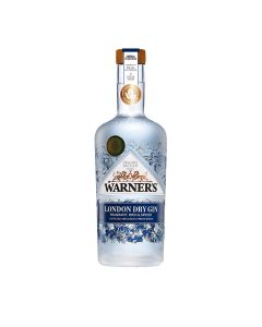 Warner's Distillery - London Dry Gin Abv 40% - 6 x 700ml