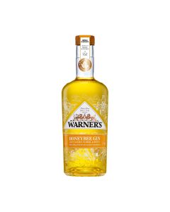 Warner's Distillery  - Honeybee Gin Abv 40% - 6 x 700ml