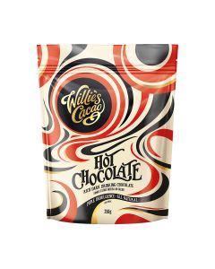 Willie's Cacao - Hot Chocolate 52% Medellin cacao - 8 x 250g