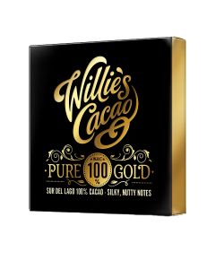 Willie's Cacao - Pure Gold, 100% Sur del Lago Cacao - 12 x 50g