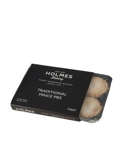 Holmes Bakery - Traditional Mince Pies 6 Pack - 12 x 320g