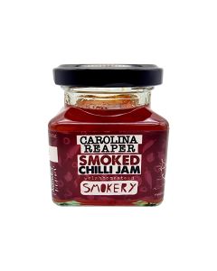 Welshhomestead Smokery - Carolina Reaper Smoked Chilli Jam - 6 x 128g