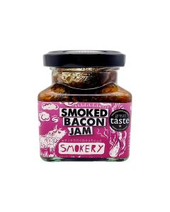 Welshhomestead Smokery - Smoked Bacon Jam - 6 x 128g