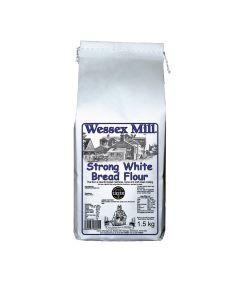 Wessex Mill - Strong White Bread Flour - 5 x 1.5kg