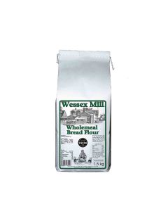 Wessex Mill - Wholemeal Bread Flour - 5 x 1.5kg