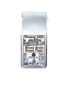 Wessex Mill - Mixed Grain Bread Flour - 5 x 1.5kg