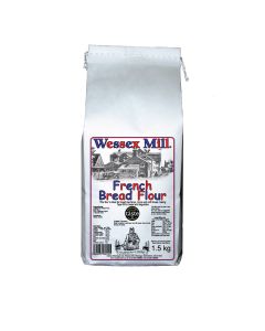 Wessex Mill - French Bread Flour - 5 x 1.5kg