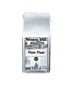 Wessex Mill - Plain Flour - 5 x 1.5kg