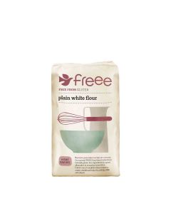 Doves Farm - Gluten Free Plain White Flour - 5 x 1kg