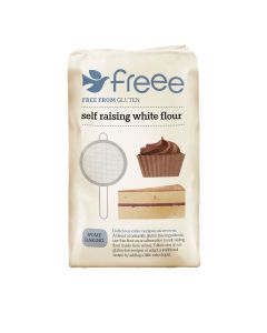 Freee - Gluten Free Self Raising White Flour - 5 x 1kg