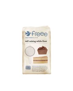 Doves Farm - Gluten Free Self Raising White Flour - 5 x 1kg