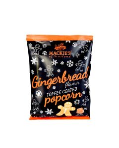 Mackie's of Scotland  - Gingerbread Popcorn - 8 x 155g