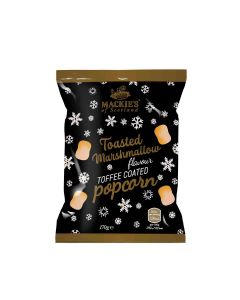 Mackie's of Scotland  - Toasted Marshmallow Popcorn - 8 x 155g