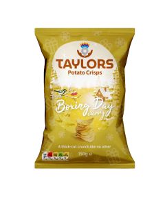 Taylors - Boxing Day Curry Crisps - 8 x 150g