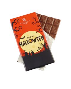 Whitakers - Fairtrade Halloween Milk Chocolate Bar - 12 x 90g