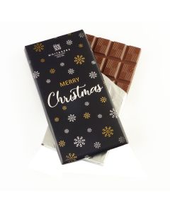 Whitakers - Fairtrade Christmas Fun Milk Chocolate Bar - 12 x 90g