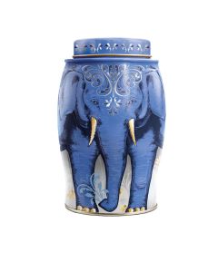 Williamson Tea - Medium Elephant Tembo Blue - Earl Grey 20 Teabags - 6 x 50g