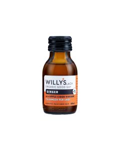 Willys ACV - Organic Ginger & ACV Shot - 15 x 60ml