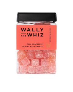 Wally and Whiz - Pink Grapefruit Coated with Apricot Soft Winegums - 8 x 240g