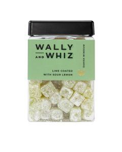 Wally and Whiz - Lime Coated with Sour Lemon Soft Winegums - 8 x 240g