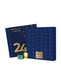 Wally and Whiz - Christmas 24 Day Countdown Winegum Calendar - 12 x 393g