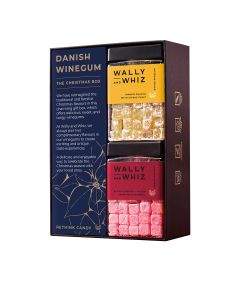 Wally and Whiz - Christmas Duo Gift Box  (1 x 240g Blackcurrant Coated with Wildberries & 1 x 240g Mango Coated with Citrus Fruits) - 4 x 480g