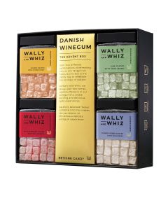 Wally and Whiz - Christmas Quad Cube Advent Box - 4 x 960g