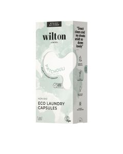 Wilton London - Patchouli 22 Non Bio Laundry Capsules - 8 x 440g