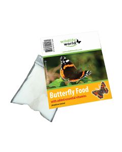 Wildlife World - Butterfly Food with Vitamins - 12 x 40g