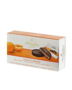 Anthon Berg - Apricot in Brandy Marzipan and Dark Chocolate - 12 x 220g