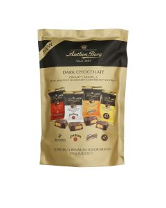 Anthon Berg - Dark Chocolate Mini Tablets Mix - 6 x 250g