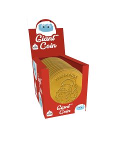 Bonds - Large Chocolate Coin in SRP - 24 x 50g